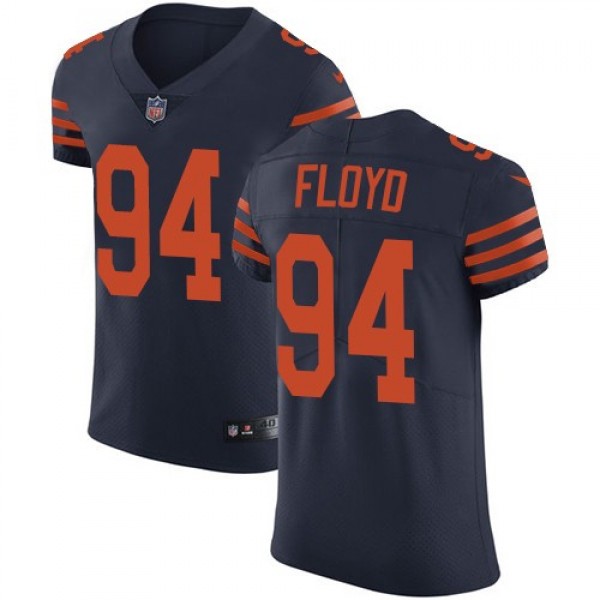 Nike Bears #94 Leonard Floyd Navy Blue Alternate Men's Stitched NFL Vapor Untouchable Elite Jersey