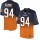 Nike Bears #94 Leonard Floyd Navy Blue/Orange Men's Stitched NFL Elite Fadeaway Fashion Jersey