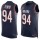Nike Bears #94 Leonard Floyd Navy Blue Team Color Men's Stitched NFL Limited Tank Top Jersey