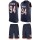 Nike Bears #94 Leonard Floyd Navy Blue Team Color Men's Stitched NFL Limited Tank Top Suit Jersey