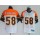 Bengals #58 Rey Maualuga White Stitched NFL Jersey