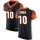Nike Bengals #10 Kevin Huber Black Team Color Men's Stitched NFL Vapor Untouchable Elite Jersey