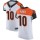 Nike Bengals #10 Kevin Huber White Men's Stitched NFL Vapor Untouchable Elite Jersey