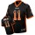 Nike Bengals #11 John Ross III Black Team Color Men's Stitched NFL Elite Drift Fashion Jersey