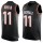 Nike Bengals #11 John Ross III Black Team Color Men's Stitched NFL Limited Tank Top Jersey