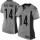 Women's Bengals #14 Andy Dalton Gray Stitched NFL Limited Gridiron Gray Jersey