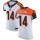 Nike Bengals #14 Andy Dalton White Men's Stitched NFL Vapor Untouchable Elite Jersey