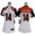 Women's Bengals #14 Andy Dalton White Stitched NFL Elite Jersey