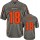 Nike Bengals #18 A.J. Green Grey Men's Stitched NFL Elite Vapor Jersey