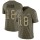 Nike Bengals #18 A.J. Green Olive/Camo Men's Stitched NFL Limited 2017 Salute To Service Jersey
