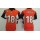 Women's Bengals #18 AJ Green Orange Alternate With C Patch Stitched NFL Elite Jersey