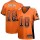 Women's Bengals #18 AJ Green Orange Alternate Stitched NFL Elite Drift Jersey