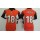 Women's Bengals #18 AJ Green Orange Alternate Stitched NFL Elite Jersey
