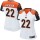Women's Bengals #22 William Jackson White Stitched NFL Elite Jersey