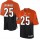Nike Bengals #25 Giovani Bernard Orange/Black Men's Stitched NFL Elite Fadeaway Fashion Jersey