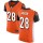 Nike Bengals #28 Joe Mixon Orange Alternate Men's Stitched NFL Vapor Untouchable Elite Jersey