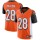 Nike Bengals #28 Joe Mixon Orange Alternate Men's Stitched NFL Vapor Untouchable Limited Jersey