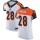 Nike Bengals #28 Joe Mixon White Men's Stitched NFL Vapor Untouchable Elite Jersey