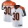 Nike Bengals #30 Jessie Bates III White Men's Stitched NFL Vapor Untouchable Limited Jersey