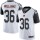 Nike Bengals #36 Shawn Williams White Men's Stitched NFL Limited Rush Jersey
