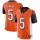 Nike Bengals #5 Ryan Finley Orange Alternate Men's Stitched NFL Vapor Untouchable Limited Jersey