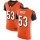 Nike Bengals #53 Billy Price Orange Alternate Men's Stitched NFL Vapor Untouchable Elite Jersey