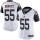 Women's Bengals #55 Vontaze Burfict White Stitched NFL Limited Rush Jersey