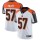 Nike Bengals #57 Germaine Pratt White Men's Stitched NFL Vapor Untouchable Limited Jersey