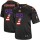 Nike Bengals #7 Boomer Esiason Black Men's Stitched NFL Elite USA Flag Fashion Jersey
