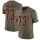 Nike Bengals #73 Jonah Williams Olive Men's Stitched NFL Limited 2017 Salute To Service Jersey