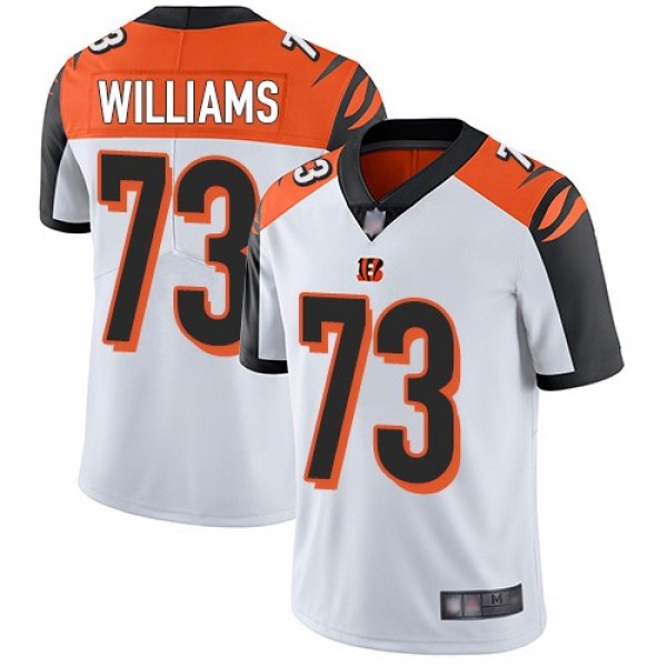 Nike Bengals #73 Jonah Williams White Men's Stitched NFL Vapor Untouchable Limited Jersey