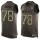 Nike Bengals #78 Anthony Munoz Green Men's Stitched NFL Limited Salute To Service Tank Top Jersey