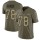 Nike Bengals #78 Anthony Munoz Olive/Camo Men's Stitched NFL Limited 2017 Salute To Service Jersey