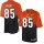Nike Bengals #85 Tyler Eifert Orange/Black Men's Stitched NFL Elite Fadeaway Fashion Jersey