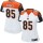 Women's Bengals #85 Tyler Eifert White Stitched NFL Elite Jersey