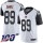 Nike Bengals #89 Drew Sample White Men's Stitched NFL Limited Rush 100th Season Jersey