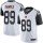 Nike Bengals #89 Drew Sample White Men's Stitched NFL Limited Rush Jersey