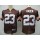 Browns #23 Joe Haden Brown Stitched NFL Jersey