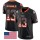 Nike Browns #13 Odell Beckham Jr Black Men's Stitched NFL Limited Rush USA Flag Jersey