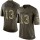 Nike Browns #13 Odell Beckham Jr Green Men's Stitched NFL Limited 2015 Salute to Service Jersey