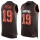 Nike Browns #19 Bernie Kosar Brown Team Color Men's Stitched NFL Limited Tank Top Jersey