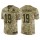 Nike Browns #19 Breshad Perriman Camo Men's Stitched NFL Limited 2018 Salute To Service Jersey