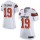 Women's Browns #19 Corey Coleman White Stitched NFL New Elite Jersey