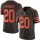 Nike Browns #20 Tavierre Thomas Brown Men's Stitched NFL Limited Rush Jersey