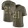 Nike Browns #21 Denzel Ward Olive/Camo Men's Stitched NFL Limited 2017 Salute To Service Jersey