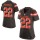 Women's Browns #22 Jabrill Peppers Brown Team Color Stitched NFL New Elite Jersey