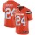 Nike Browns #24 Nick Chubb Orange Alternate Men's Stitched NFL Vapor Untouchable Limited Jersey
