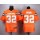 Nike Browns #32 Jim Brown Orange Alternate Men's Stitched NFL New Elite Jersey
