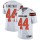 Nike Browns #44 Sione Takitaki White Men's Stitched NFL Vapor Untouchable Limited Jersey