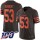 Nike Browns #53 Joe Schobert Brown Men's Stitched NFL Limited Rush 100th Season Jersey